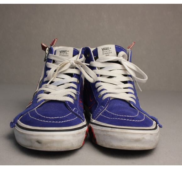 VANS Sneakers Shoes Sk8-hi Reissue CAP Surf the Web Men's 8.5 Women's 10 - Picture 4 of 15